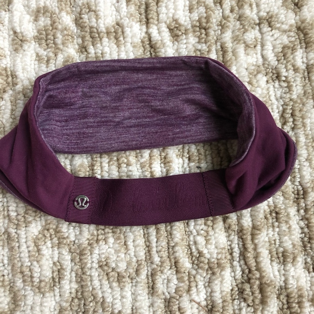 Lululemon Thick reversible headband